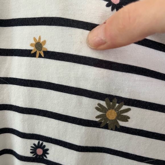 Womens Barbour Long-Sleeve Striped Shirt SZ 10 - Picture 5 of 6